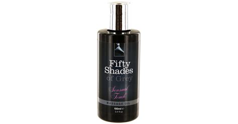 sensual touch massage oil 18 fifty shades of grey line of sex toys popsugar love and sex