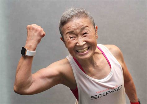‘you can start exercising at any age says 90 year old fitness