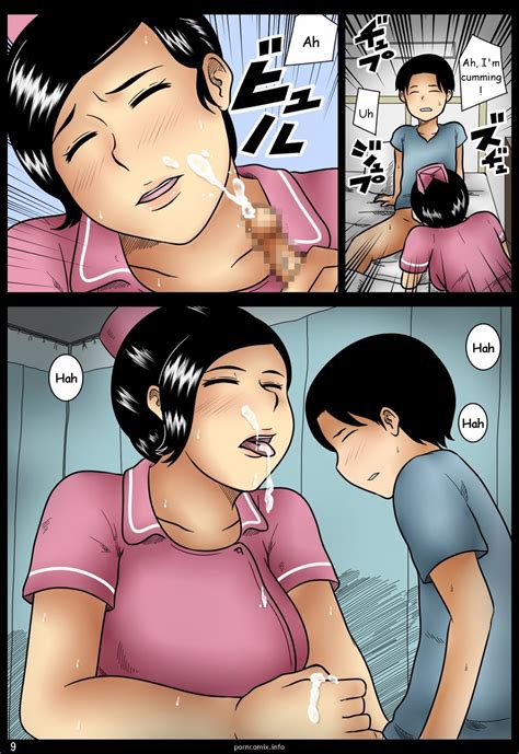 nurshing mom hentai mom son adult porn comix