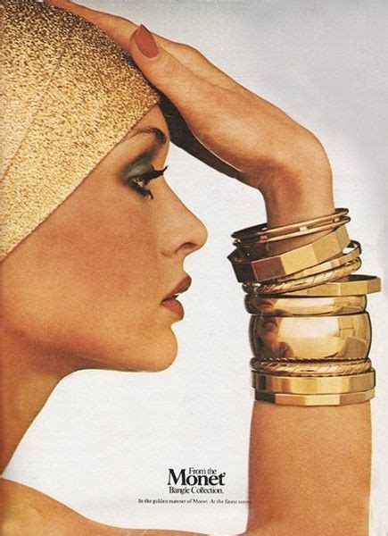 gold bangles vintage jewelry jewellery advertising jewelry ads