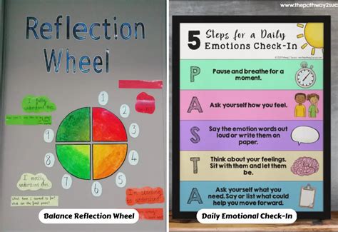 rewarding  reflection activities   ages teaching