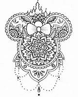 Mandalas Coloriage String Guty Daysha Archzine Ppular Benjaminpech Ausdrucken sketch template