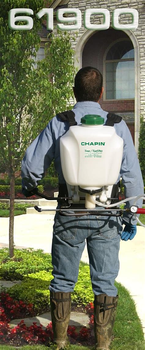 chapin  treeturf pro commercial backpack sprayer ss wand  gallon  ebay