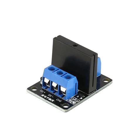 channel solid state relay module board high level trigger ssr input  dc output  ac