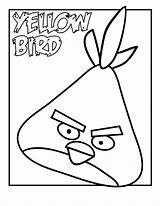 Coloring Pages Angry Birds Printable sketch template