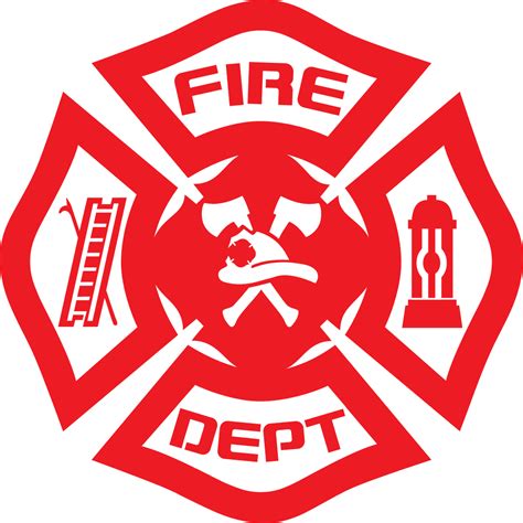 fire department logo clipart
