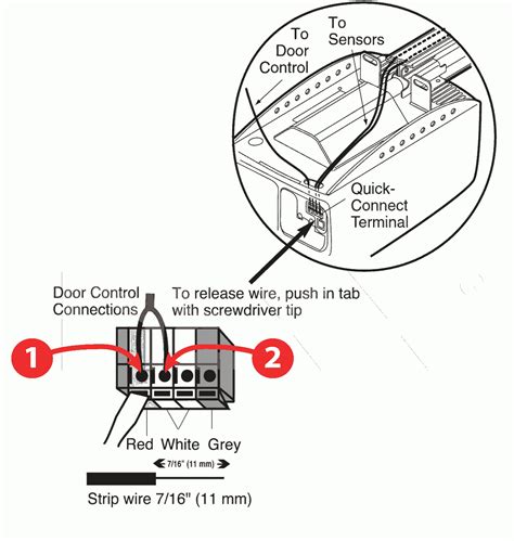 liftmaster garage door opener wiring diagram dandk organizer