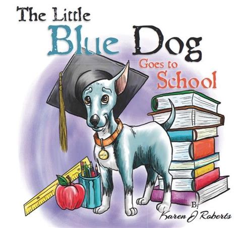 book   series   blue dog   school teaches kids  tolerance