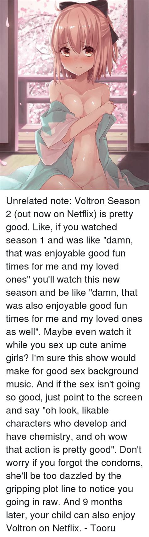 Unrelated Note Voltron Season 2 Out Now On Netflix Is