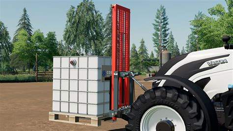 great fs mods attachable tractor forklift yesmods