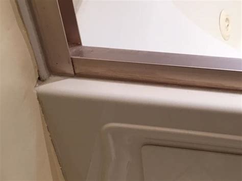 leaking shower door please help community forums