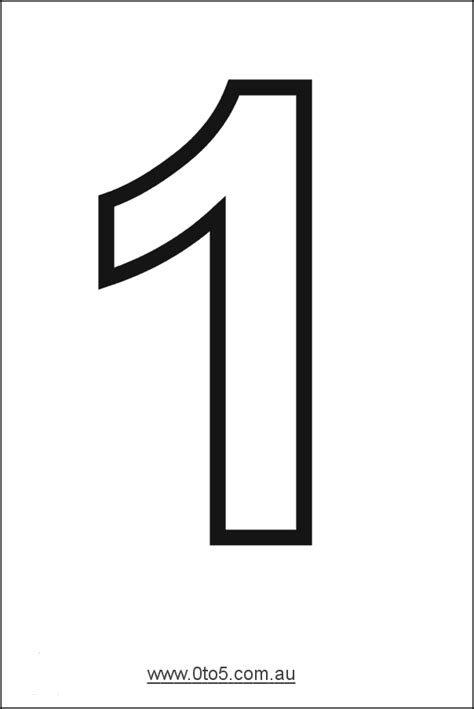 number