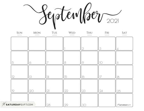 printable monthly calendar august sept  editable week start