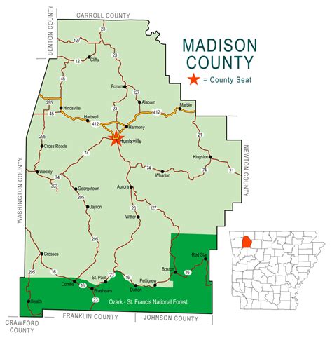 madison map toursmapscom
