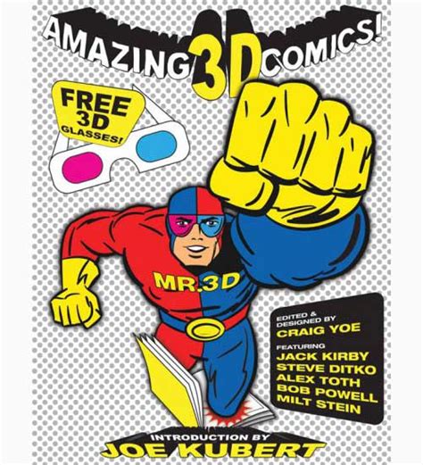 “amazing 3d comics” best of 1950 s 3d comic books edited by craig yoe