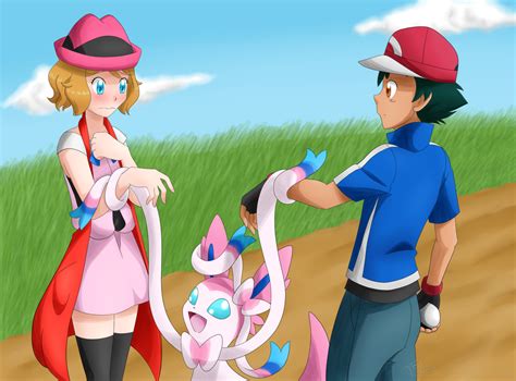 [amourshipping] Let S Do Our Best By Dragonfg28 On Deviantart