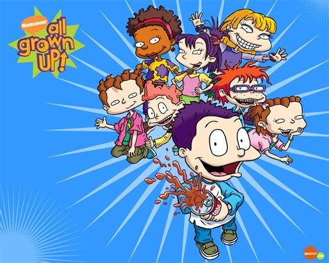 List Of All Grown Up Characters Nickelodeon Fandom