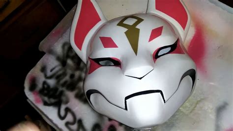 fortnite drift mask  printed cosplay youtube