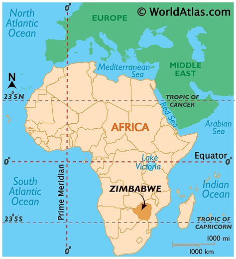 zimbabwe maps facts world atlas