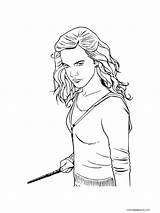 Hermione Granger Ron Adults Sai2 sketch template