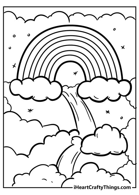 coloring pages  clouds home interior design