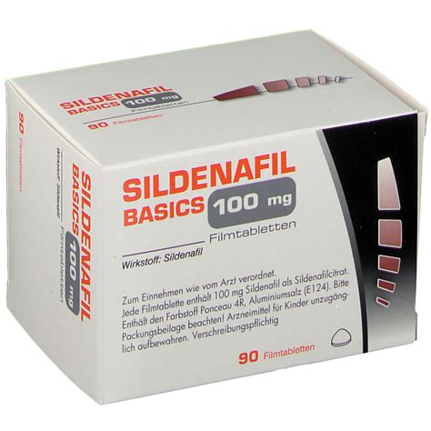 sildenafil basics 100 mg 90 st shop