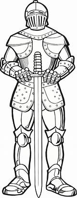 Coloring Armor Pages God Color Medieval Kids Knight Middle Choose Board Print Knights Ages sketch template