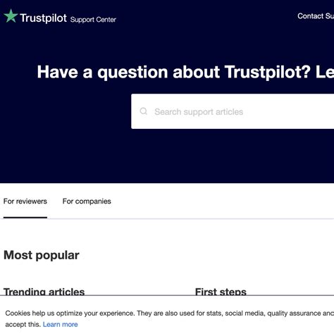 trustpilot customer service story zendesk