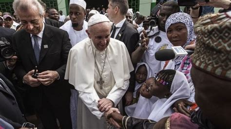 Pope Francis Christians And Muslims Are Brothers And Sisters Bbc News