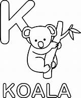 Koala Coloring Pages Cute Baby Color Printable Unc Animal Bear Koalas Getdrawings Getcolorings Inspiration Drawing Surging Colorings Coloringbay sketch template