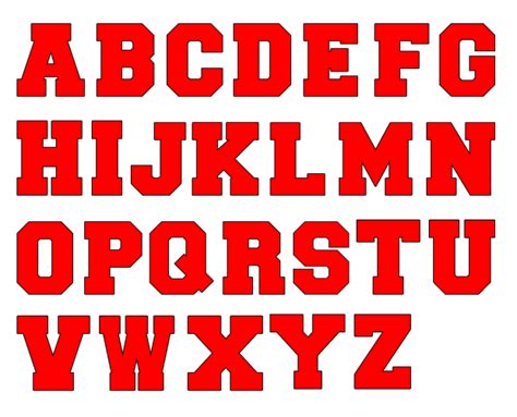 3 Letter Acrylic Blank Block Style Font Moxie Vinyls