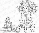 Stamps Wee Whimsy sketch template