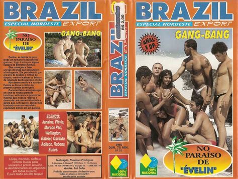Vhs Collection 3 Maximum ProduÇÕes Brazil Export Gang Bang Br 03