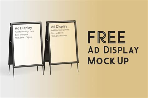 ad display  mock  dealjumbo