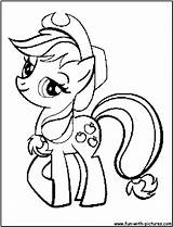 Applejack Mylittlepony Coloriages Magia Brony Amistad Coloriage Poney Animaux Chicas sketch template
