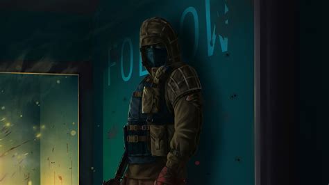 Kapkan In Tom Clancys Rainbow Six Siege 4k Wallpapers Hd Wallpapers