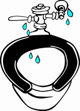 Clip Plumber Clipart Cliparts Library Plumbing Toilet sketch template