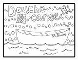 Canoe Coloring Douche Getcolorings Adult sketch template