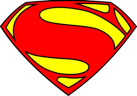superman logo png clipartsco