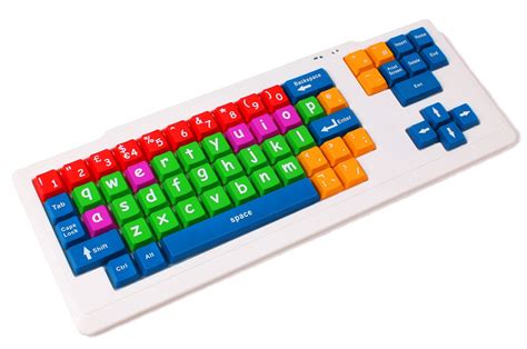 medium tech big keys keyboard   standard size keyboard  extra