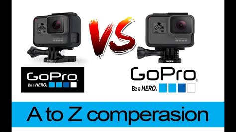gopro hero    gopro complete    comparasion      youtube