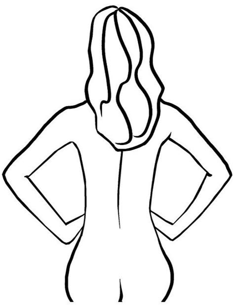 woman body outline clipart 20 free cliparts download