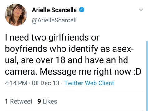 What Did Arielle Scarcella Mean By This Vaushv