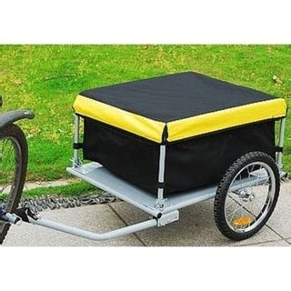 shop aosom bike cargo trailer  sale  shipping today