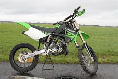 kawasaki kx  big  small wheel  owners kx   lee