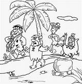 Stone Age Coloring Pages Caveman Kids Drawing Printable Flintstones Color Captain Dinosaur Jurassic Flintstone Cartoon Getcolorings Drawings Book Characters Getdrawings sketch template