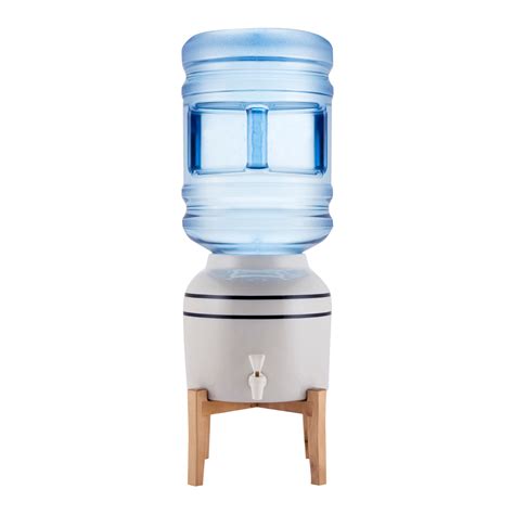 tabletop bottled water dispenser