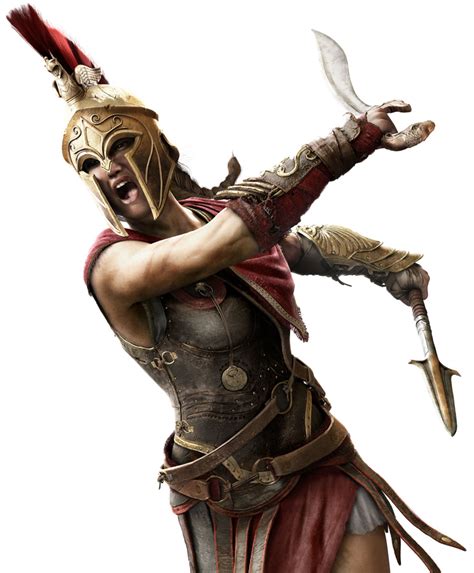 Kassandra In Battle Art Assassin S Creed Odyssey Art Gallery