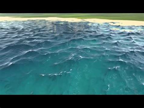 real time ocean rendering work  progress youtube
