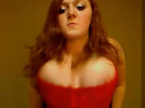 Redhead Bouncing Tits In Bra Porn Tube